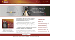 Desktop Screenshot of cougar.triumf.ca
