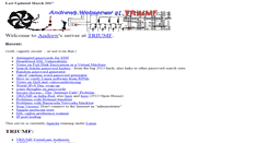 Desktop Screenshot of andrew.triumf.ca