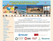 Tablet Screenshot of musr2011.triumf.ca